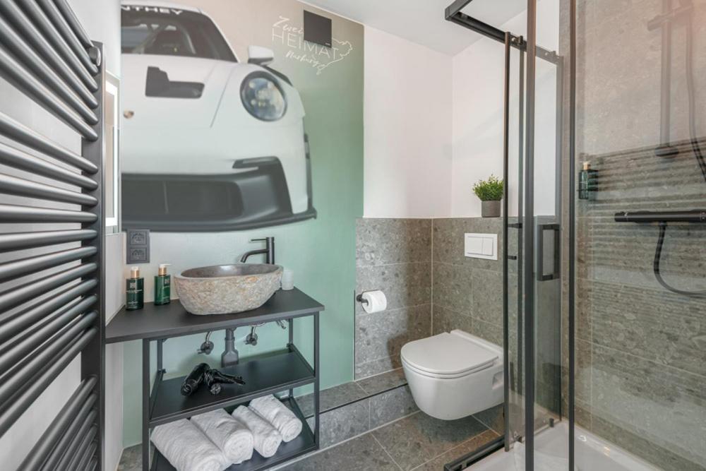 Hotel Zweite Heimat Nuerburg Кельберг Экстерьер фото