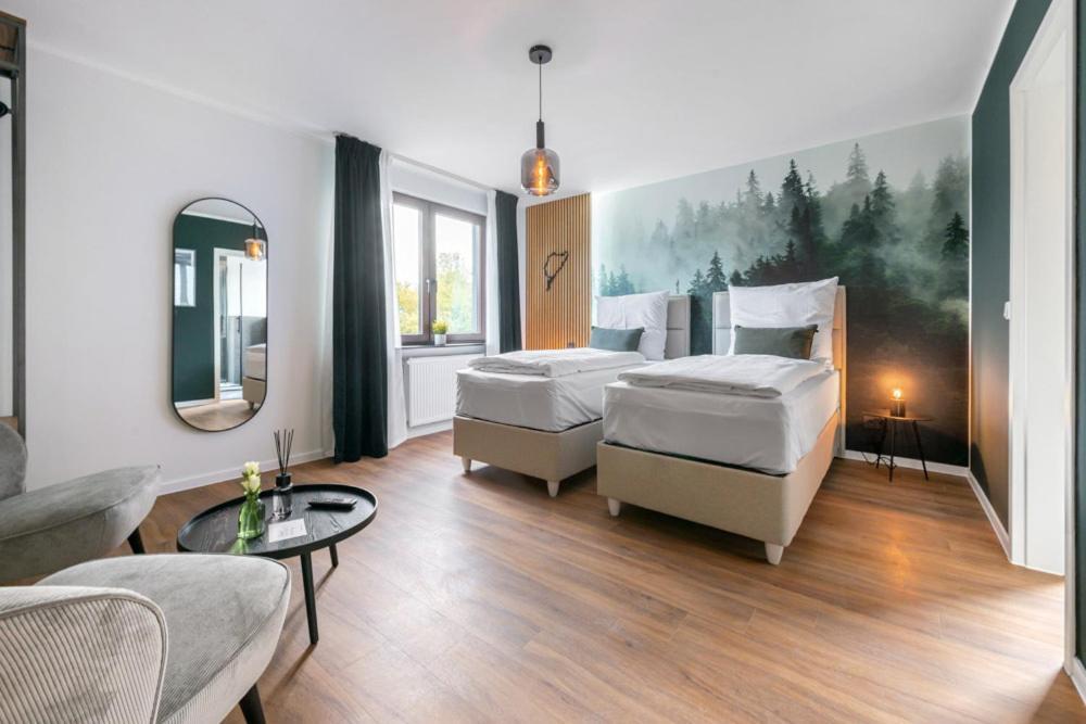 Hotel Zweite Heimat Nuerburg Кельберг Экстерьер фото